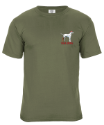 Grunge US Flag T-Shirt - Image 2