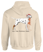 Bikini Dog - Hooded Sweater