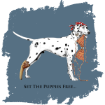 Bikini Dog T-Shirt - Image 3