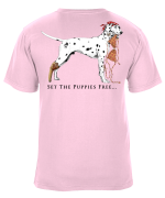 Set The Puppies Free Breast Cancer Awareness