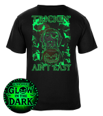 Trickin' Ain't Easy Glow in the Dark - Halloween - Image 2