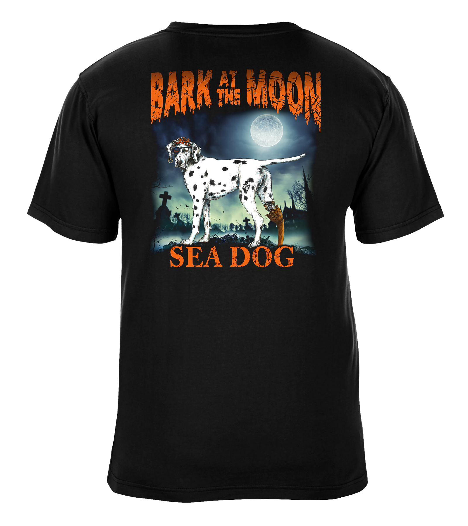 SDHALLOWEEN2020-7669-05-B Bark at the Moon Glow in The Dark - Halloween - Image 1
