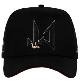 JC Hats x CT Natanael Cano Black/Red