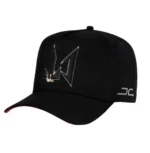 JC Hats x CT Natanael Cano Black/Red - Image 2