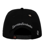 JC Hats x CT Natanael Cano Black/Red - Image 4