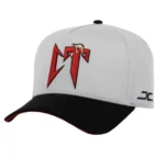 JC Hats x CT Natanael Cano Gris/Red - Image 2