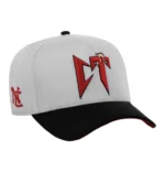 JC Hats x CT Natanael Cano Gris/Red - Image 3