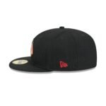 Chicago Blackhawks Team 59FIFTY Fitted Hat - Imagen 4