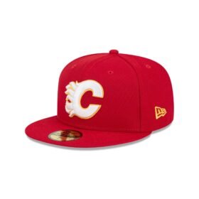 Calgary Flames Team 59FIFTY Fitted Hat