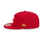Calgary Flames Team 59FIFTY Fitted Hat - Imagen 4