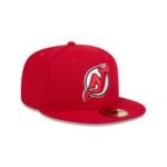 New Jersey Devils Team 59FIFTY Fitted Hat - Imagen 3