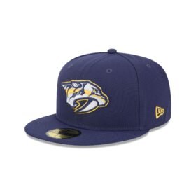 Nashville Predators Team 59FIFTY Fitted Hat