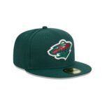 Minnesota Wild Team 59FIFTY Fitted Hat - Imagen 3