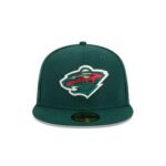 Minnesota Wild Team 59FIFTY Fitted Hat - Imagen 2