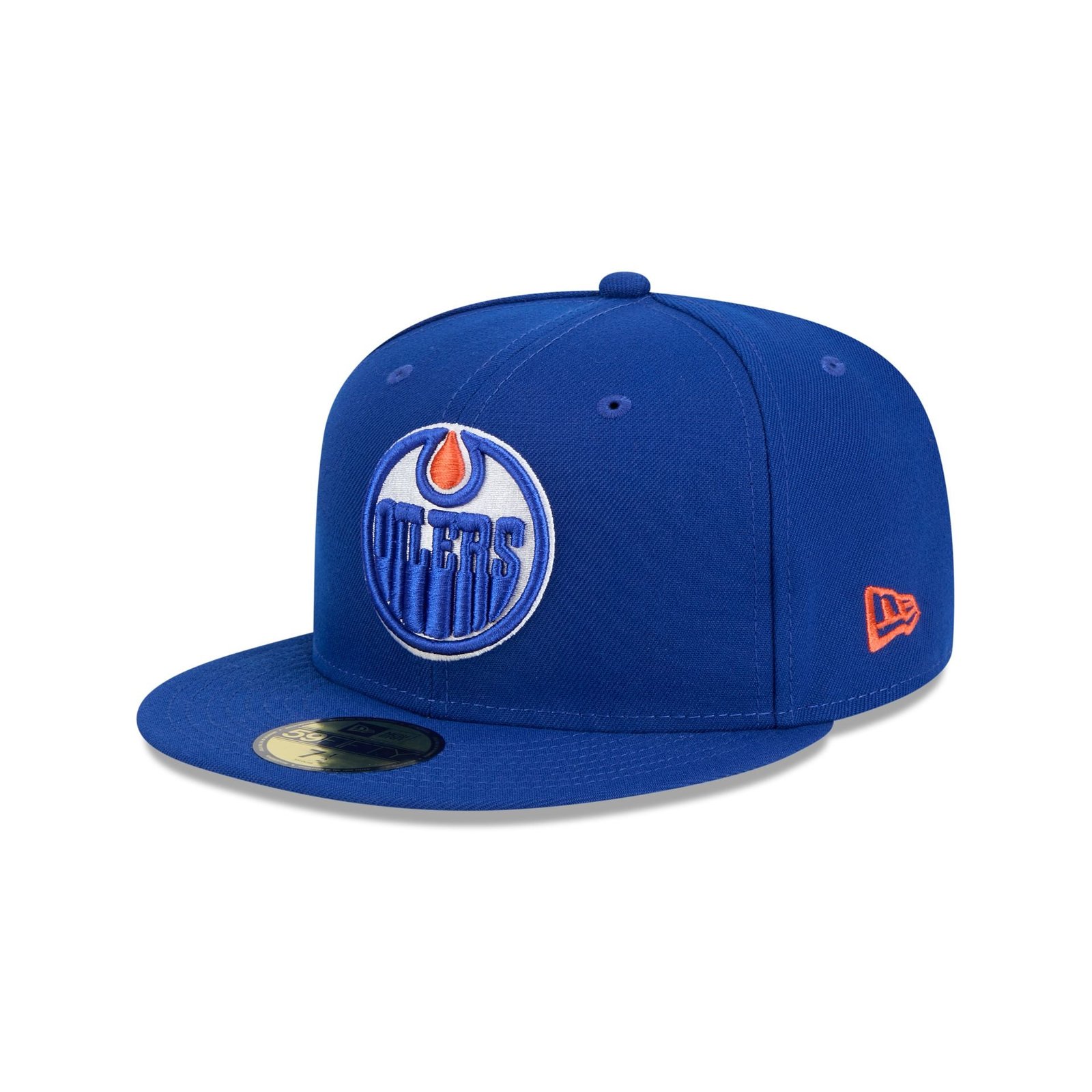60646427_59FIFTY_CHS595024921_EDMOIL_OTC_3QL.jpg Edmonton Oilers Team 59FIFTY Fitted Hat - Imagen 1