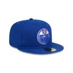 Edmonton Oilers Team 59FIFTY Fitted Hat - Imagen 3
