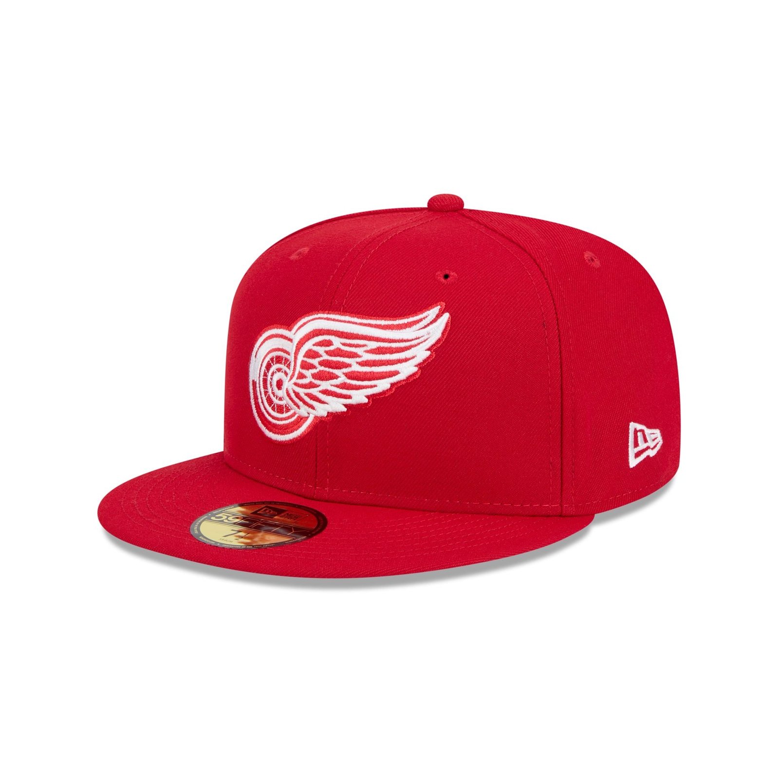 60646429_59FIFTY_CHS595024921_DETRED_OTC_3QL.jpg Detroit Red Wings Team 59FIFTY Fitted Hat - Imagen 1