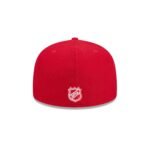 Detroit Red Wings Team 59FIFTY Fitted Hat - Imagen 6
