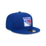 New York Rangers Team 59FIFTY Fitted Hat - Imagen 3