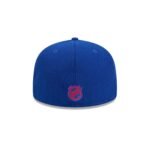 New York Rangers Team 59FIFTY Fitted Hat - Imagen 6