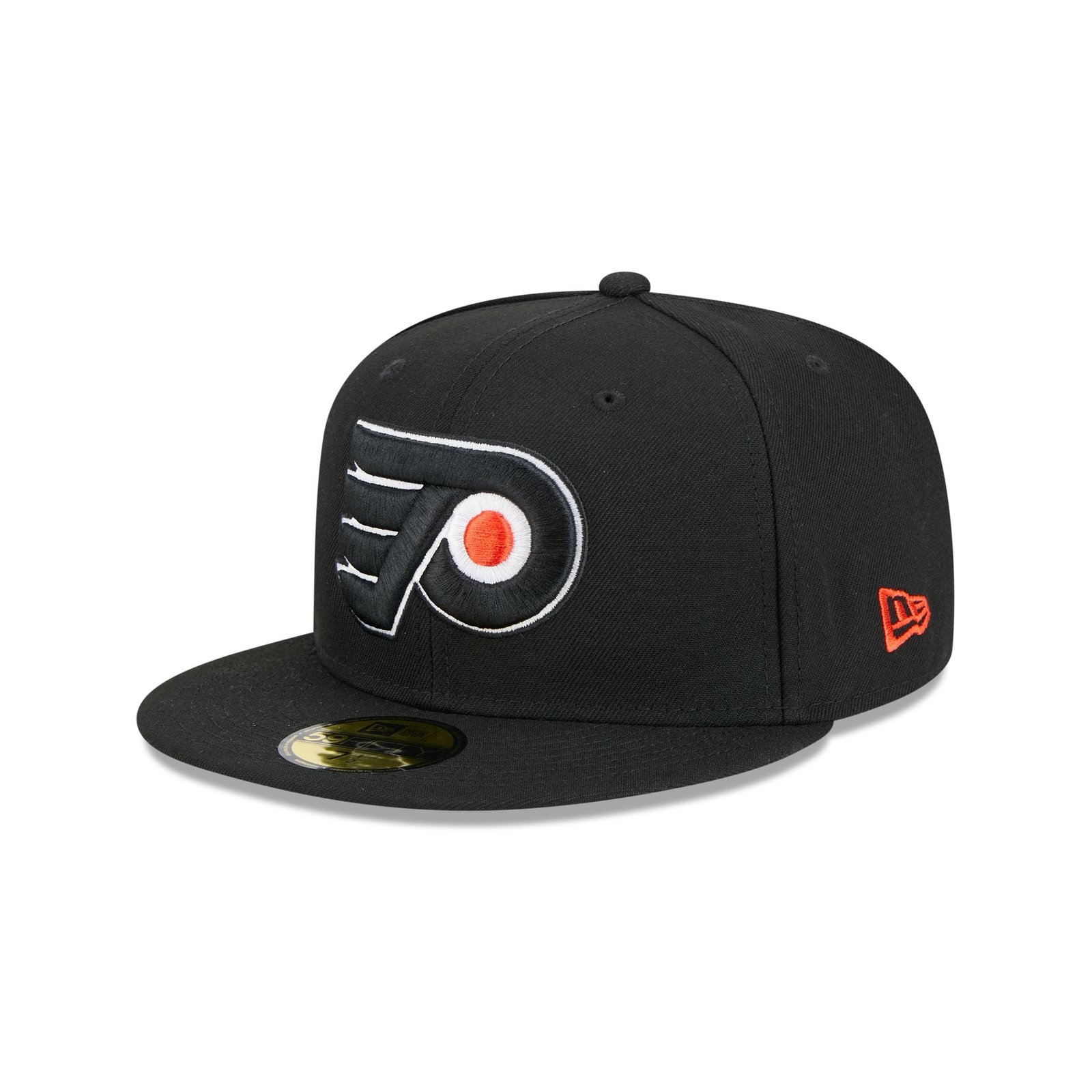 60646435_59FIFTY_CHS595024921_PHIFLY_OTC_3QL.jpg Philadelphia Flyers Team 59FIFTY Fitted Hat - Imagen 1