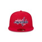 Washington Capitals Team 59FIFTY Fitted Hat - Imagen 2