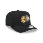 Chicago Blackhawks Team 9FIFTY A-Frame Snapback Hat - Imagen 3