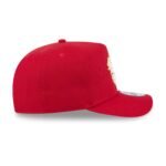 Calgary Flames Team 9FIFTY A-Frame Snapback Hat - Imagen 5