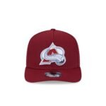 Colorado Avalanche Team 9FIFTY A-Frame Snapback Hat - Imagen 2