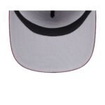 Colorado Avalanche Team 9FIFTY A-Frame Snapback Hat - Imagen 7