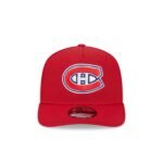 Montreal Canadiens Team 9FIFTY A-Frame Snapback Hat - Imagen 2