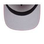 New Jersey Devils Team 9FIFTY A-Frame Snapback Hat - Imagen 7