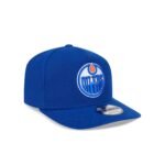 Edmonton Oilers Team 9FIFTY A-Frame Snapback Hat - Imagen 3
