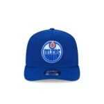 Edmonton Oilers Team 9FIFTY A-Frame Snapback Hat - Imagen 2