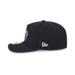 San Jose Sharks Team 9FIFTY A-Frame Snapback Hat - Imagen 4