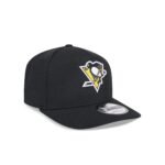 Pittsburgh Penguins Team 9FIFTY A-Frame Snapback Hat - Imagen 3