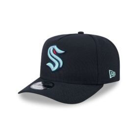 Seattle Kraken Team 9FIFTY A-Frame Snapback Hat