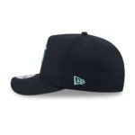 Seattle Kraken Team 9FIFTY A-Frame Snapback Hat - Imagen 4