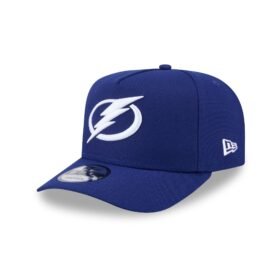 Tampa Bay Lightning Team 9FIFTY A-Frame Snapback Hat