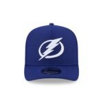 Tampa Bay Lightning Team 9FIFTY A-Frame Snapback Hat - Imagen 2