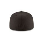 Las Vegas Raiders Black on Black 59FIFTY Fitted Hat - Imagen 6