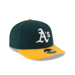 Athletics Authentic Collection Low Profile 59FIFTY Fitted Hat - Imagen 4