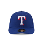 Texas Rangers Authentic Collection Low Profile 59FIFTY Fitted Hat - Imagen 2
