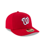 Washington Nationals Authentic Collection Low Profile 59FIFTY Fitted Hat - Imagen 3