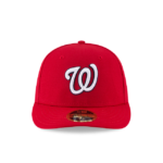 Washington Nationals Authentic Collection Low Profile 59FIFTY Fitted Hat - Imagen 2