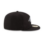Baltimore Ravens Black & White 59FIFTY Fitted Hat - Imagen 6