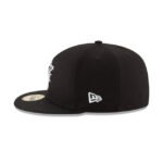 Miami Dolphins Black & White 59FIFTY Fitted Hat - Imagen 5