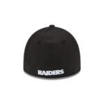 Las Vegas Raiders Team Classic 39THIRTY Stretch Fit Hat - Imagen 4