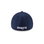 New England Patriots Team Classic 39THIRTY Stretch Fit Hat - Imagen 4