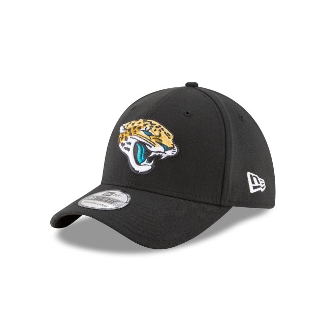 8914560319518.jpg Jacksonville Jaguars Team Classic 39THIRTY Stretch Fit Hat - Imagen 1